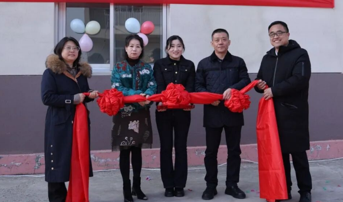 春分龙抬头，圣莱恩启新楼！烟台圣莱恩医养中心1号楼盛大启动